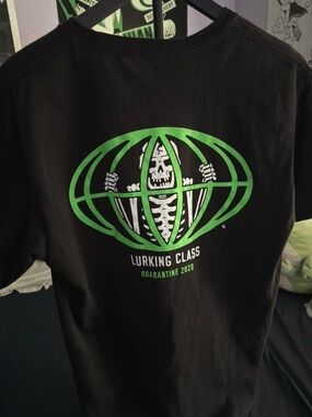Lurking Class Sketchy Tank 2020 Quarantine Shirt Medium
